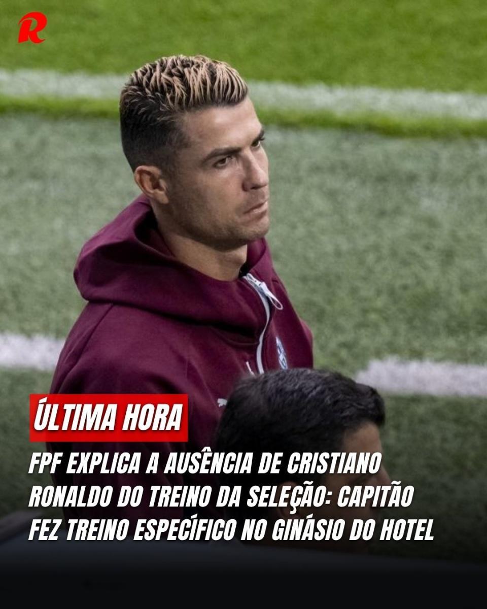 上轮未出场！41岁C罗疑罢训抗议 足协主席紧急开会 主帅出面安抚